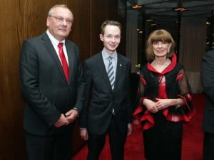 Reception with the Lithuanian Ambassador