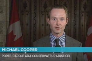 Michael Cooper Scrums on Judicial Vacancies October 17