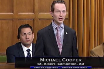 Michael Cooper introduces Wynn’s Law in House of Commons