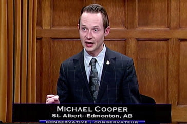 MP Cooper speaks out against Foreign Interference in Canadian Elections
