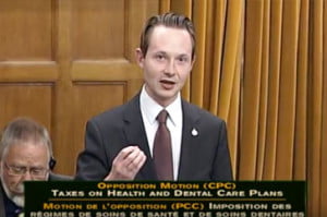 MP Cooper Calls Liberals out on Tax-Hikes