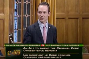 Speech Bill C-375- December 8, 2017- An Act to amend the Criminal Code (presentence report)