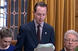 MP Michael Cooper talks about the Falun Gong Petition