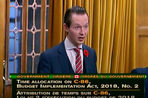 MP Cooper Questions Finance Minister on Balancing the Budget