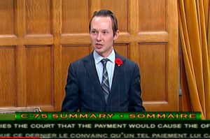 MP Cooper Speech on Bill C-75