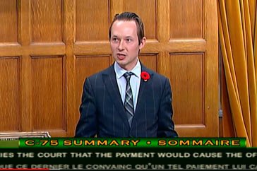 MP Cooper Speech on Bill C-75 – November 8 2018