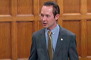 MP Cooper Speech on Bill C-77 – October 15th 2018