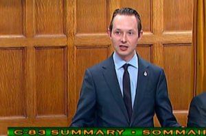 MP Cooper Speech on Bill C-83