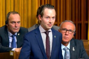 Question Period - February 6th 2019: MP Cooper Stands Up for Low Income Taxpayers