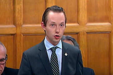 Question Period – December 13th 2018: MP Cooper asks Minister of Justice about Judicial Loophole