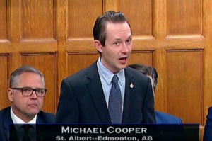 MP Cooper's SO31 on Bill C-417