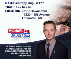 Meat and greet with MP Michael Cooper August 17, 2019