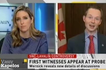 CBC Power and Politics Discussion panel on SNC Lavalin controversy 2019 02 21