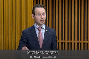 Question Period for HoC Sitting No 42 – Question from Mr. Cooper regarding WE scandal