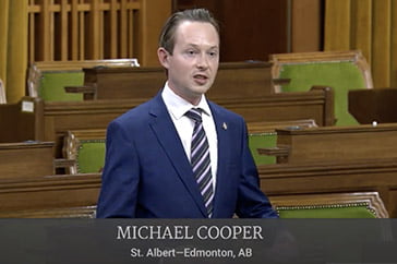 Michael Cooper Condemns the Government for Ramming Through Legislation
