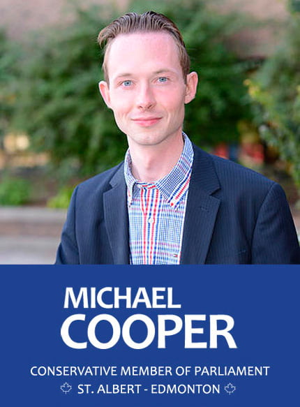 MP Michael Cooper