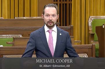 Honoured to Introduce the Canada-Taiwan Relations Framework Act