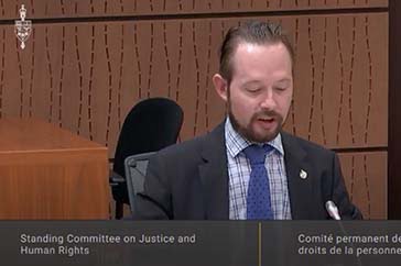 Min. of Justice covers-up use of Liberalist software for judicial appointments (Justice Committee)