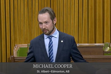 MP Michael Cooper debates Bill C-2