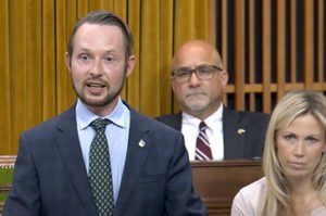 MP Cooper Discusses Conservative Motion to End All Travel Restrictions