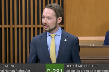 MP Cooper Speaks to Bill C-281, The International Human Rights Act