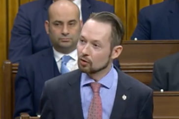 MP Cooper speaks in the House of Commons. Video title: The Liberals must abandon their plan to expand MAID for mental illness