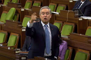 Watch as Trudeau Minister gives Taxpayers the Middle Finger