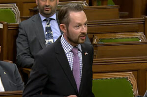 WATCH Liberal Hack try to shut down questions on Trudeau's CRIMINALITY