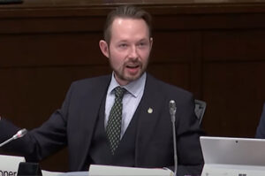 He PROPPED UP Trudeau until the very end